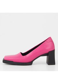Vagabond Shoemakers Czółenka Edwina 5310-101-46 Różowy. Kolor: różowy. Materiał: skóra