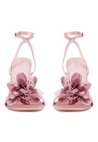 DeeZee Sandały LH24017-1 Różowy. Kolor: różowy. Materiał: materiał #4