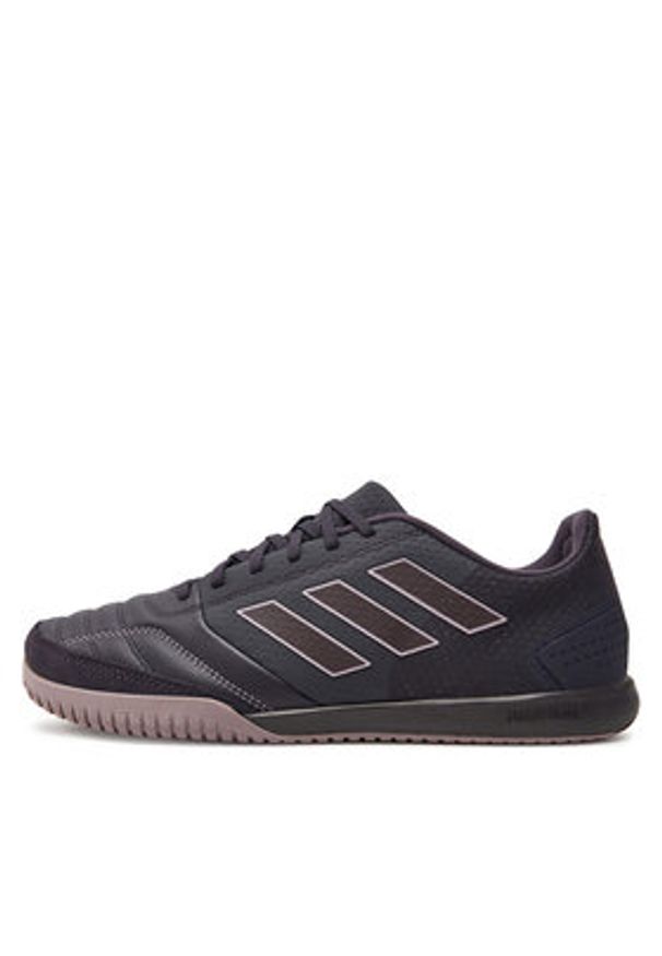 Adidas - adidas Buty do piłki nożnej Top Sala Competition IE7550 Fioletowy. Kolor: fioletowy. Materiał: skóra