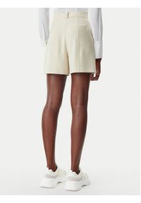 Patrizia Pepe Szorty materiałowe 8P0697/A545-B814 Beżowy Regular Fit. Kolor: beżowy. Materiał: syntetyk #2