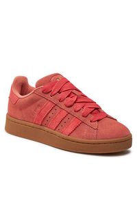 Adidas - adidas Sneakersy Campus 00s W IE5587 Czerwony. Kolor: czerwony. Materiał: zamsz, skóra. Model: Adidas Campus #4