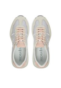 Premiata Sneakersy CASSIE VAR 7387 Szary. Kolor: szary. Materiał: zamsz, skóra #6