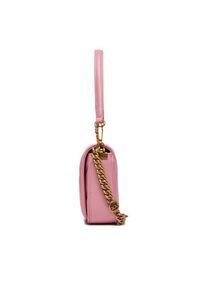 Pinko Torebka Love Click Baguette Mini PE 24 PLTT 100068 A136 Różowy. Kolor: różowy. Materiał: skórzane #2
