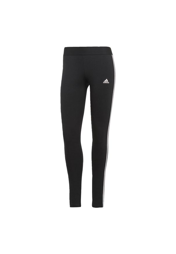 Adidas - Legginsy adidas Loungewear Essentials, Kobiety. Kolor: wielokolorowy, czarny, biały. Materiał: materiał, bawełna