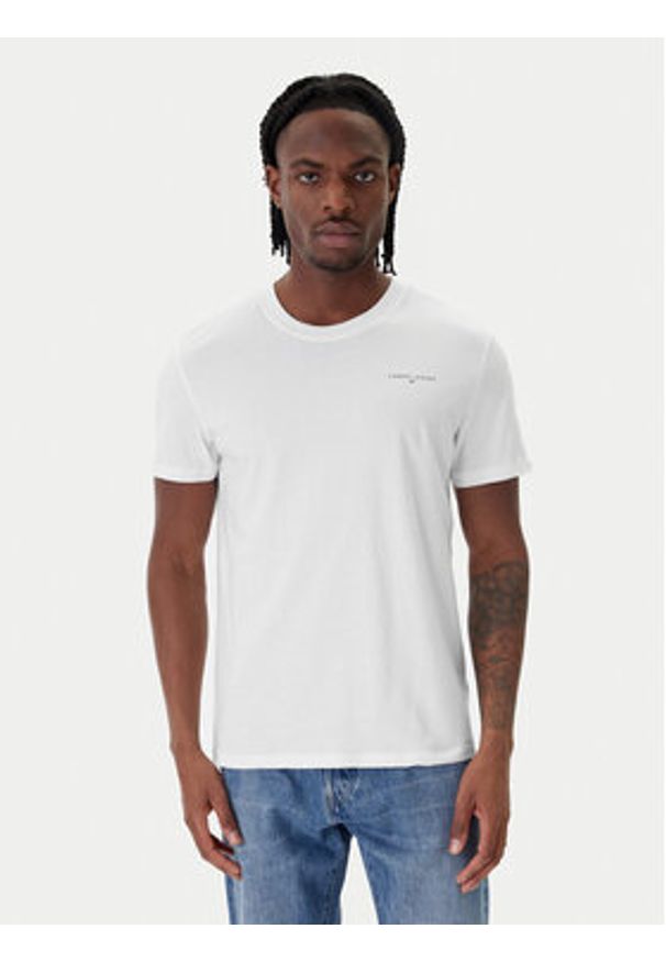Tommy Jeans Komplet t-shirtów DM0DM22316 Kolorowy Slim Fit. Materiał: bawełna. Wzór: kolorowy