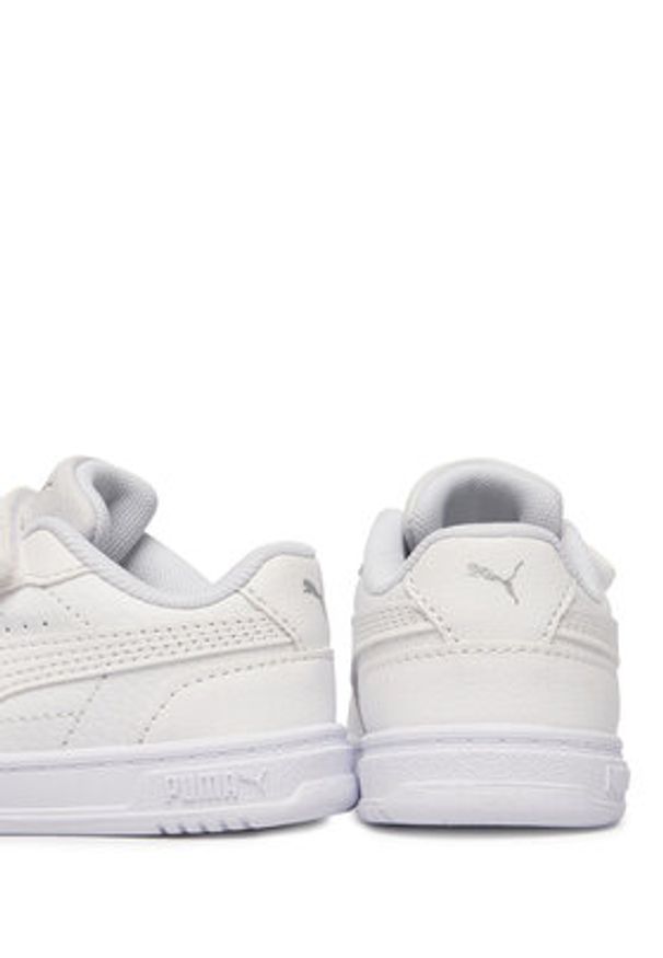 Puma Sneakersy Caven III Ac+ Inf 406247 01 Biały. Kolor: biały. Materiał: skóra
