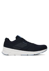 TOMMY HILFIGER - Sneakersy Tommy Hilfiger. Kolor: niebieski. Sport: bieganie