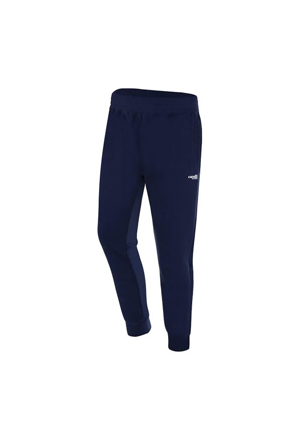 CAPELLI SPORT - Spodnie piłkarskie dziecięce Capelli Basics Youth Tapered French Terry. Kolor: niebieski. Sport: piłka nożna