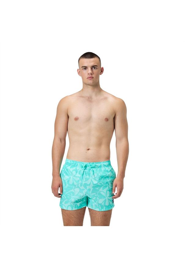 Spodenki szorty męskie Speedo Redondo Edge Volley. Kolor: niebieski