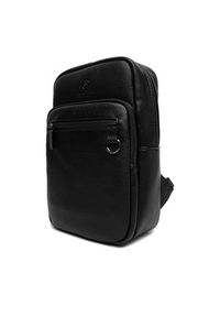 Beverly Hills Polo Club Saszetka C-BHPC-L-019-08 Czarny. Kolor: czarny. Materiał: materiał #6