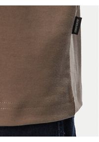 Jack & Jones T-Shirt Blaowen Ss 12292397 Brązowy Regular Fit. Kolor: brązowy. Materiał: bawełna #5