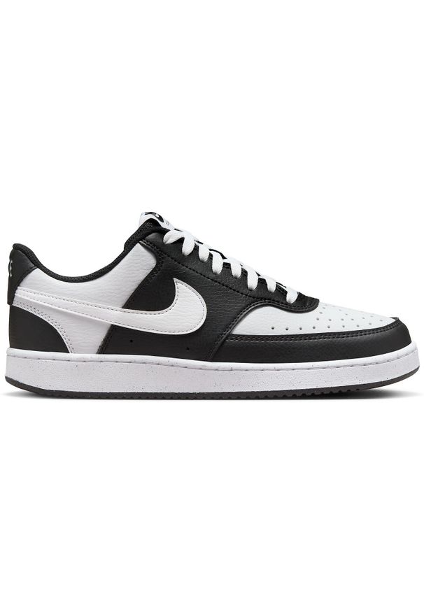 Buty damskie do chodzenia Nike Wmns Court Vision Lo NN. Kolor: czarny, biały, wielokolorowy. Model: Nike Court. Sport: turystyka piesza