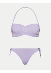 Emporio Armani Bikini 262737 4R306 00097 Fioletowy. Kolor: fioletowy. Materiał: syntetyk