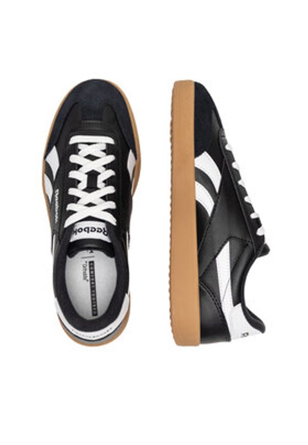 Reebok Sneakersy Smash Edge 100208246 Czarny. Kolor: czarny. Materiał: skóra