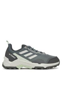 Adidas - Trekkingi adidas. Kolor: szary