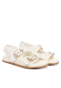 Patrizia Pepe Sandały PPJ383.06 Biały. Kolor: biały. Materiał: skóra #2