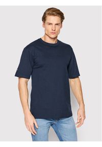 Henderson T-Shirt T-Line 19407 Granatowy Regular Fit. Kolor: niebieski. Materiał: bawełna #1