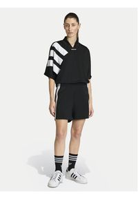Adidas - adidas Szorty sportowe Adibreak KD2896 Czarny Loose Fit. Kolor: czarny. Materiał: syntetyk #3