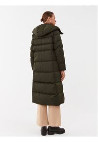 Guess Płaszcz zimowy W3BL41 WFSW2 Khaki Regular Fit. Kolor: brązowy. Materiał: syntetyk. Sezon: zima #4