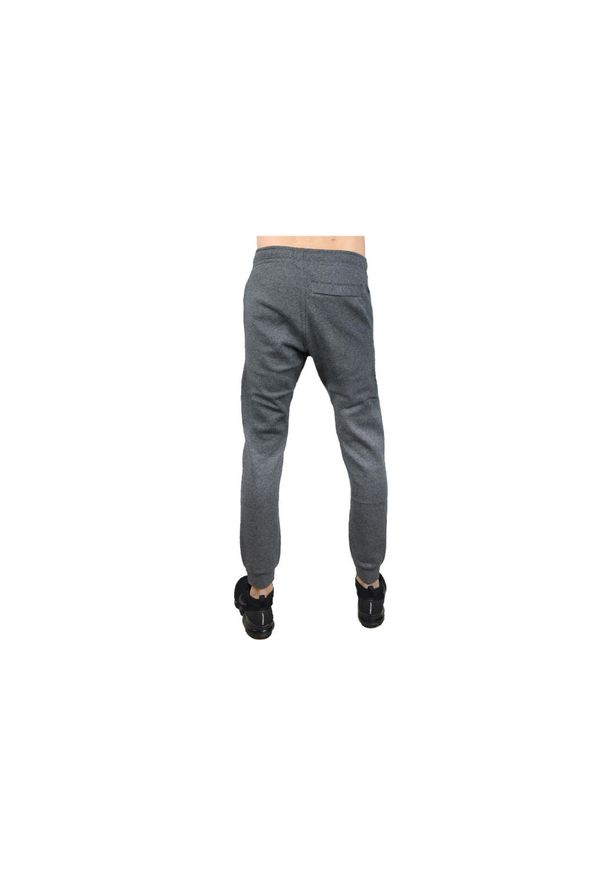 Nike - Spodnie sportowe męskie Team Club 19 Fleece Pant. Kolor: szary. Materiał: bawełna, poliester