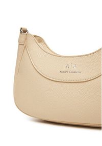 Armani Exchange Torebka 942883 CC783 U1092 Beżowy. Kolor: beżowy. Materiał: skórzane