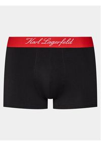 Karl Lagerfeld - KARL LAGERFELD Komplet 3 par bokserek 241M2103 Czarny. Kolor: czarny. Materiał: bawełna #5