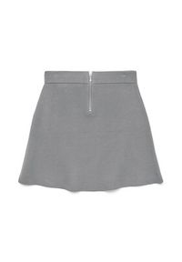 Vero Moda Spódnica mini Saba 10325944 Szary Regular Fit. Kolor: szary. Materiał: syntetyk #3