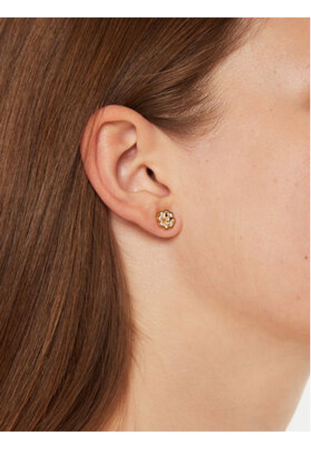 Kate Spade Kolczyki Mini Stuck KJ322 Złoty. Materiał: metalowe. Kolor: złoty