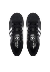 Adidas - adidas Sneakersy Superstar II J JH9977 Czarny. Kolor: czarny. Materiał: skóra. Model: Adidas Superstar #6