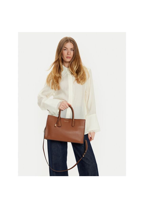 Torebka MICHAEL Michael Kors. Kolor: brązowy