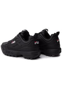 Fila Sneakersy Disruptor Low Wmn 1010302.12V Czarny. Kolor: czarny. Materiał: materiał #6