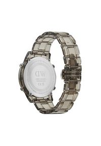 Daniel Wellington Zegarek DW00100766 Szary. Kolor: szary. Materiał: syntetyk #4