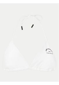 Karl Lagerfeld - KARL LAGERFELD Góra od bikini A1W46098 Biały. Kolor: biały. Materiał: syntetyk #4