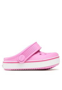 Crocs Klapki Crocs Crocband Clean Clog T 208479 Różowy. Kolor: różowy #1