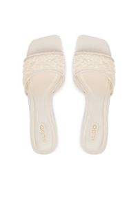 Aldo Klapki Cotera 14296231 Kremowy. Kolor: kremowy. Materiał: materiał #3