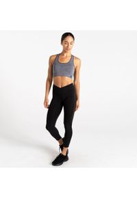 DARE 2B - Biustonosz sportowy damski Don't Sweat It III Dare 2b. Kolor: szary. Materiał: poliamid, poliester, elastan. Sport: fitness #2