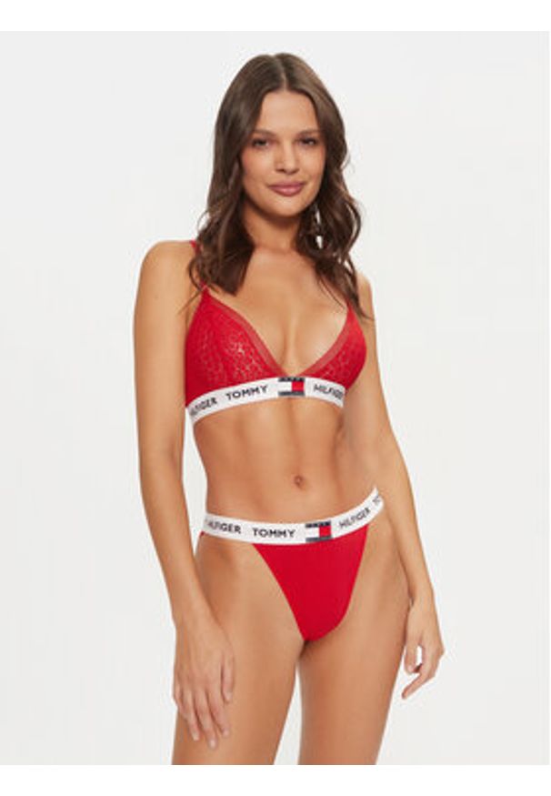 TOMMY HILFIGER - Tommy Hilfiger Figi klasyczne UW0UW05622 Czerwony. Kolor: czerwony. Materiał: bawełna