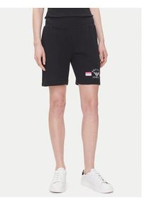 Emporio Armani Underwear Szorty sportowe EW000496 AF10882 UC001 Czarny Loose Fit. Kolor: czarny. Materiał: syntetyk #10