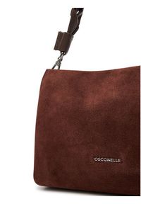 Coccinelle Torebka P6P Boheme Suede Bimaterial E1 P6P 58 01 01 Brązowy. Kolor: brązowy. Materiał: skórzane, zamszowe #3
