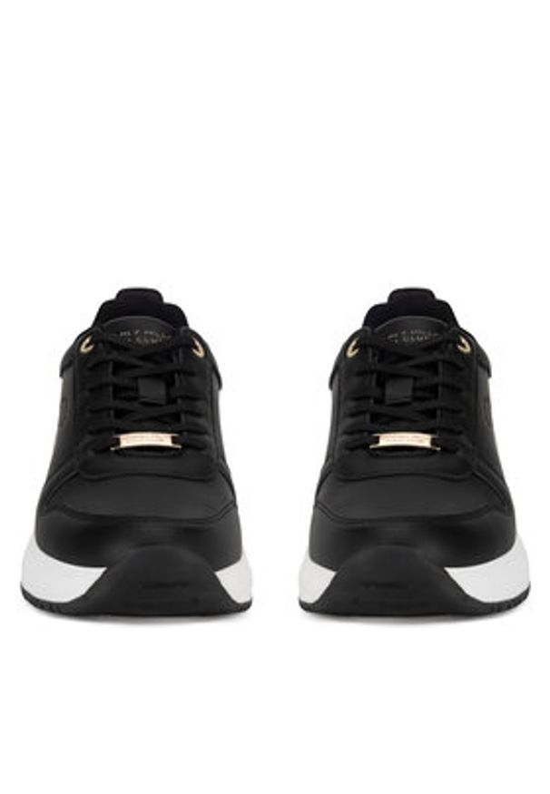Beverly Hills Polo Club Sneakersy BHPC051W Czarny. Kolor: czarny. Materiał: syntetyk