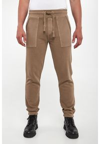 Aeronautica Militare - Spodnie dresowe męskie AERONAUTICA MILITARE. Materiał: dresówka #4