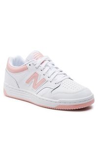 New Balance Sneakersy BB480LOP Biały. Kolor: biały
