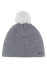 Czapka Eisbar Jamie Pompon MÜ. Kolor: szary. Materiał: wełna. Styl: sportowy #1