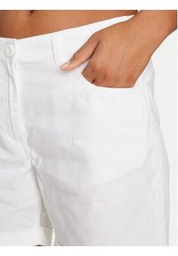 Regatta Szorty materiałowe Pemma RWJ245 Biały Regular Fit. Kolor: biały. Materiał: bawełna #5