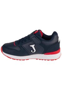 Joma - Buty sportowe Sneakersy chłopięce, Tornado Jr 24 JTORNAW. Kolor: niebieski. Sport: turystyka piesza