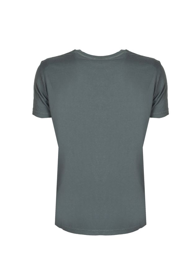 Diesel T-Shirt "T-Diegor" | A03741-0PITA-99K | Mężczyzna | Szary. Okazja: na co dzień. Kolor: szary. Materiał: bawełna. Wzór: nadruk. Styl: klasyczny, elegancki, casual