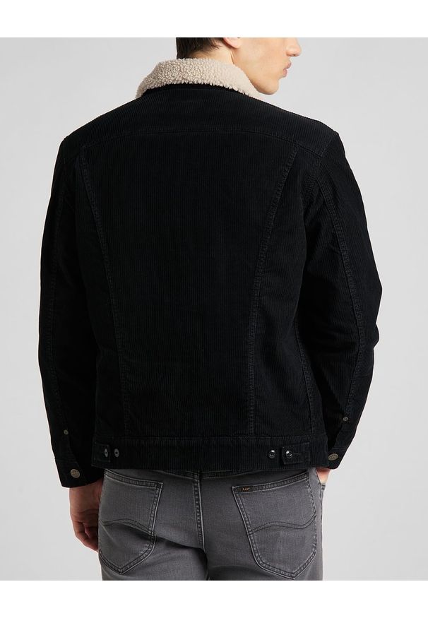 Lee - LEE SHERPA JACKET BLACK L87BSE01 112140972