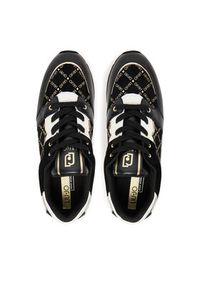 Liu Jo Sneakersy Maxi Wonder 91 BF5005 PX681 Czarny. Kolor: czarny. Materiał: zamsz, skóra #4