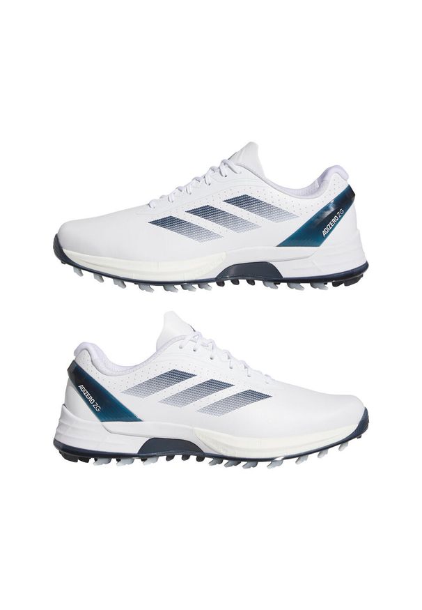 Adidas - Buty do golfa bez kolców adidas Adizero ZG. Kolor: biały. Sport: golf