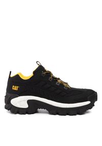 CAT Footwear Sneakersy Intruder P723901 Czarny. Kolor: czarny. Materiał: materiał
